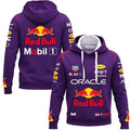 2026 New Red Bull Racing Team 3D Printed Motorcycle Hoodie Autumn/Winter Casual Hoodie Men's Sportswear Sweatshirt