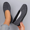Spring Women's Comfortable, Breathable, Wear-Resistant Lazy Shoes with Soft Soles