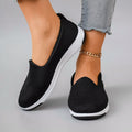 Spring New Women's Casual Sports Shoes Comfortable, Breathable, Lightweight, Wear Resistant Lazy Shoes, Soft Soled Flat Shoes