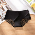 1-3pcs Women'S M-XXL Sexy Lace Panties Women'S Underwear Perspective Lingerie Ladies Underpants Woman Clothing Knickers