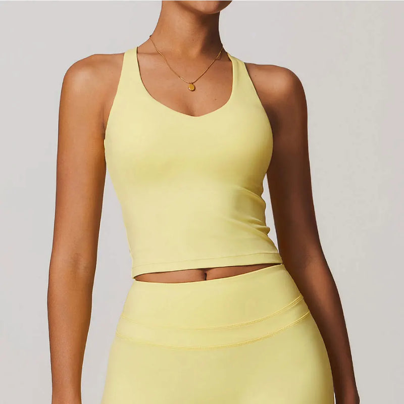 JUREN Sexy Women's Sports Bra Top Women Tight Elastic Gym Sport Yoga Bras Crop Top Yoga Clothes Stretch Women Sports Underwear