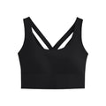 DRUR High Impact Yoga Top For Women Moisture Wicking Gym Clothes Shockproof Sports Bra Quick Dry Workout Bralette Active Wear