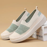 Soft Soled anti Slip Women's Single Shoes Are lightweight and Comfortable, Suitable for Mothers, Fashionable and Casual Shoes