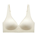 FINETOO Deep V Seamless Bra Women Sexy Hollow Underwear Ladies Comfortable Wireless Brassiere Soft Female 3/4 Cup Bras Lingerie