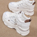 Dad's shoes for women 2026 new soft sole anti slip casual versatile fashion comfortable sports casual shoes for women