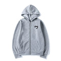 2026 New Fashion Women's Hoodie High Street Unisex Zip-Up Hoodie Jacket, Double Pockets Plus Size High Quality Hooded Sweatshirt