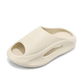 Coconut Slippers Women Wear Sandals Couple Thick Bottom Eva Step on Shit Feeling Home Home Large Size Slippers Shoes