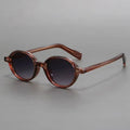 Vintage Round Sunglasses for Women Men Circular Sun Glasses Female Oval Eyewear Sunglasses for Male Female Eyeglasses