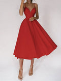 Elegant Women's Dresses Temperament Multicolor Halter Summer Sexy Dresses Ladies Swing Party Gowns Dresses for Female 2025 New