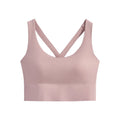 DRUR High Impact Yoga Top For Women Moisture Wicking Gym Clothes Shockproof Sports Bra Quick Dry Workout Bralette Active Wear