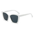 Vintage Cat Eye Sunglasses Women Square Big Frame Sun Glasses Female Brand Designer Retro Shades Fashion Sunglasses