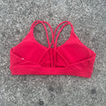 Women Sport Bra Fitness Solid Color Cross Fitness Bra Soft High Strength Women Tight Sport Top Comprehensive Training Gym Yoga Underwear With Chest Pad