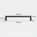96-320mm Pitch-row Long Cabinet Door Handle Modern Simple Handles for Wardrobe and Drawer Dresser Zinc Alloy Shoe Cabinets Pulls
