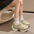 Thick-soled hole shoes women's 2025 new summer super thick outer wear non-slip and deodorant beach bag head cool slippers women