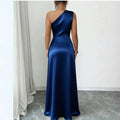 MsChuh Evening Dress A-line dress dresses for woman party wedding vestidos elegant temperament French dignified solid color Slim
