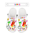 Custom New Album Karol G Clogs For Women Men Light Summer Clog Sandals Water Slippers Outdoor Slides Garden Shoe