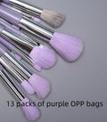13pcs Beauty and Makeup Set Including Makeup Brush Makeup Tool Combination Suitable for Makeup