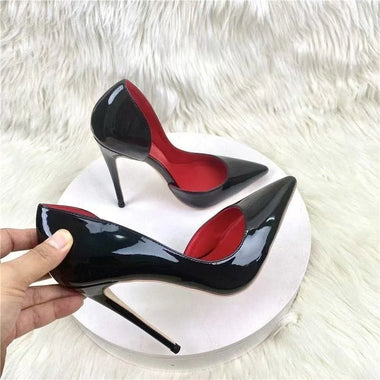 Fashionable New Style Pointed Comfortable Anti Slip Fine Matching Shoes Spring Autumn Hot Selling Elegant Banquet High Heels