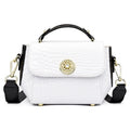 Clutch Handle Elegant Handbag High Quality Leather Hand Bags For Women Ladies Shoulder Crossbody Bag High Quality Casual Tote