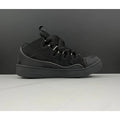 Men's and Women's Leather Splicing Lace Up Sports and Leisure Shoes, Retro Board Shoes, New Dad Shoes