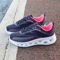 Women's Casual Lace-Up Sneakers, Lightweight and Comfortable Women's Shoes