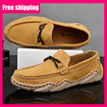 Loafers Men Shoes Men Loafers Without Straps Breathable Comfortable Soft Outdoor Walking Shoes Summer New Lightweight Slip-on Casual Shoes for Men