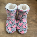 Winter Warm Home Slippers Non-slip Indoor Cotton Shoes Comfortable Plush Floor Boots Thickened Fluffy Slipper Sock for Women Men
