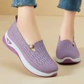 Women's 2026 Summer Casual Flat Women's Shoes with Soft Bottom Lightweight and Breathable Single Shoes