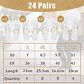 12-30Pairs Wedding Flip Flops for Guests Bulk Hotel Spa Wedding Sandals Slippers With Size Favors Wedding Favors for Guests