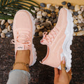 Women's Shoes Solid-Colored Strap Versatile Single Shoes Casual Sneaker Women's Summer Sneakers Sale Shoes with Free Shipping