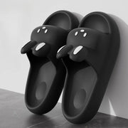 Home Slipper Female Women Rabbit Cute Cloud Sandals Summer Flip Flops Beach Slides Casual Room House Men Lightweight Flat Shoes