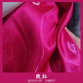 High Pants High Quality Liquid Reflective Crystal Satin Fabric By The Meter for Dress Pants Suits Coats Sewing Silky Designer Textile Plain