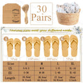 Sandals Wedding Favors 6-30Pairs Flip Flops for Wedding Guests Sandals Slippers with Cards Woman Men Wedding Favors Hen Beach Pool Party