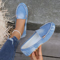 2025 Women Shoes Slip On Loafers For Ballet Flats Women Casual Sneakers Flat Shoes For Women Casual Shoes Zapatos Mujer