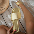 Women Slippers Luxury Designer Sandals 2026 New Comfortable Women's Shoes Casual Summer Flat Slippers Lightweight Slides Women