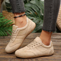 Women's Spring New Classic Solid Color Flat Shoes 2026 Everyday Office Shopping Slip-on Comfortable Vulcanized Shoes Sizes 36-43