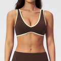 Fitness Bra Workout Tops Gym Underwear Cycling Running Sports Bras Sexy Athletic Sport Bra Women Backless Gym Bra Yoga Crop Top