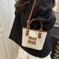 2026 New Limited Edition Exquisite Handbag with Dainty Design Fashionable and Versatile Shoulder Bag with Woven Pattern High-Qua