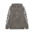 Fashion Women's Monochrome Monogrammed Kepeng Hoodie Long-Sleeved Sweater Autumn New Europe And the United States Style