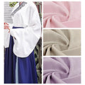 Pajamas Soft Pink Rayon Fabric Solid Color Rayon Fabric By The Meter for Clothing T-shirts Short-sleeve Pajamas Pants Skirts Dresses DIY Sewing Cloth Soft Pink