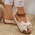 Women'S Wedge Slippers Fashionable New Summer Sandals Fashionable Casual Shoes Comfortable Flower Slippers Women'S Slippers