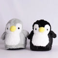 Women Slipper Cute Penguin Winter Women Plush Slipper Heel Cover Shoes Soft Fur Indoor Comfortable Fluffy Shoes Home Cartoon Gift