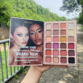 Professional 78-Color All-in-One Makeup Palette Set 5-Layer Book Design for Matte Shimmer Blush Contour Highlighter Cosmetics