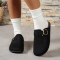 Fashionable Best Selling New Comfortable Plus Size Women's Shoes Spring and Autumn Elegant Baotou Sexy Flat Casual Shoes