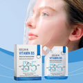 EELHOE Vitamin B5 Gel Face Mask Lifting Facial Salicylic Acid Pore Shrinking Smooth Oil Control Moisturizing Face Cleaning Mask