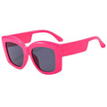 Oversized Square Sunglasses Women Men UV400 Protection Driving Shades Trendy All Match Fashion Sun Glasses for Outdoor Travel