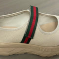 Ladies High Quality Casual Shoes Fashion Portable Sneakers for Women Unique Shape Color Block Genuine Leather Gift