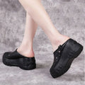 Woman Slippers Thick Platform Sandals Outside Slides Casual Shoes for Women New Style Natural Skin On Sale High Quality