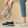 Women's 2026 Summer Casual Flat Women's Shoes with Soft Bottom Lightweight and Breathable Single Shoes