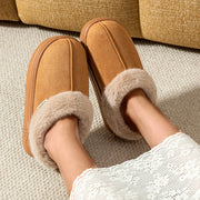Fashion Warm Women's Slippers Winter Boot Casual Indoor Soft High Thick Sole Anti-slip Outdoor Simple Wear Comfort Couple Shoes